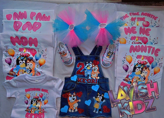 Custom Overall Jean Dress