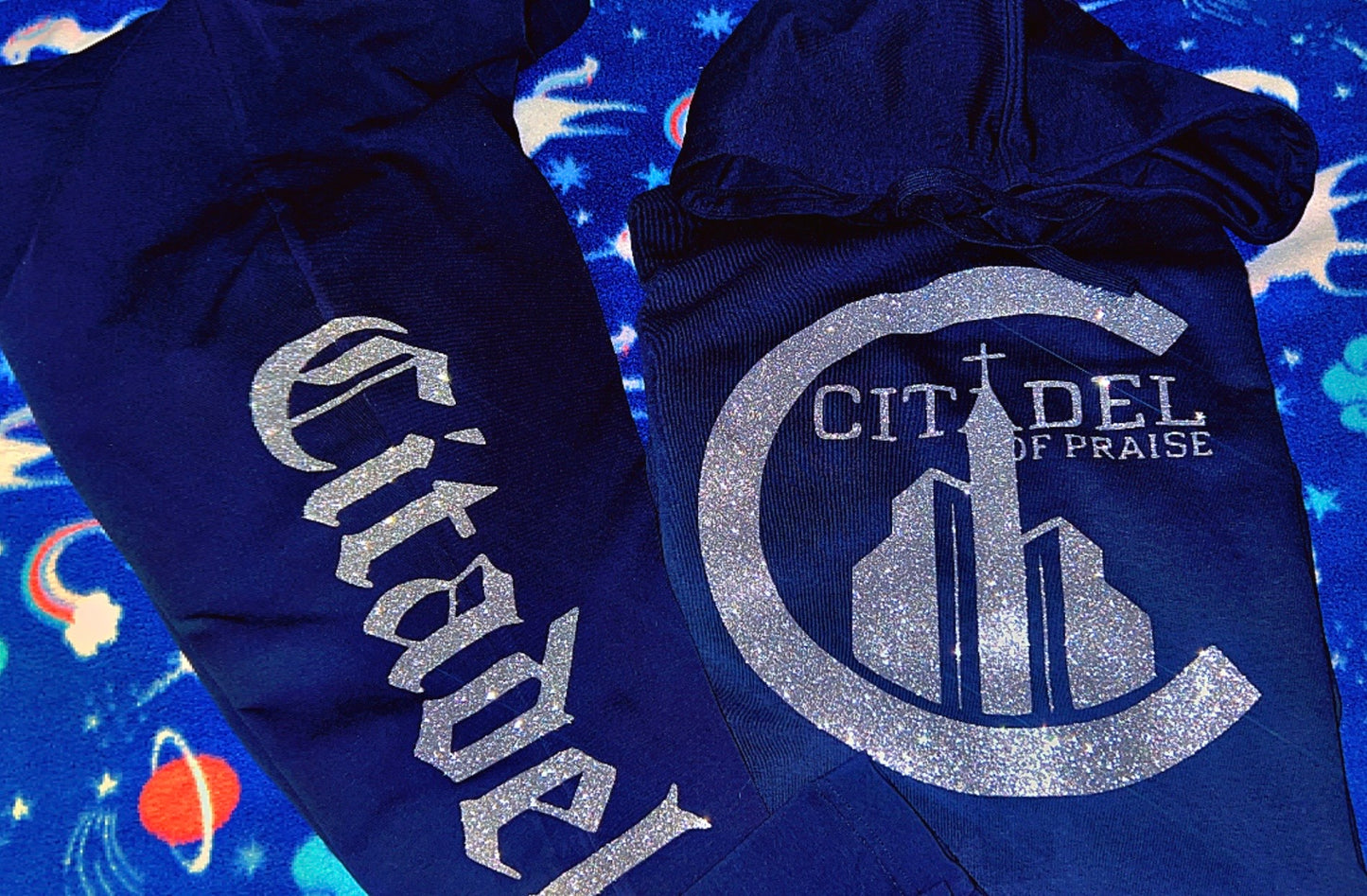 Citadel Of Praise Hoodie Sweatsuit