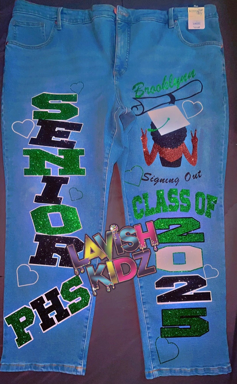 Custom Graduation Pants
