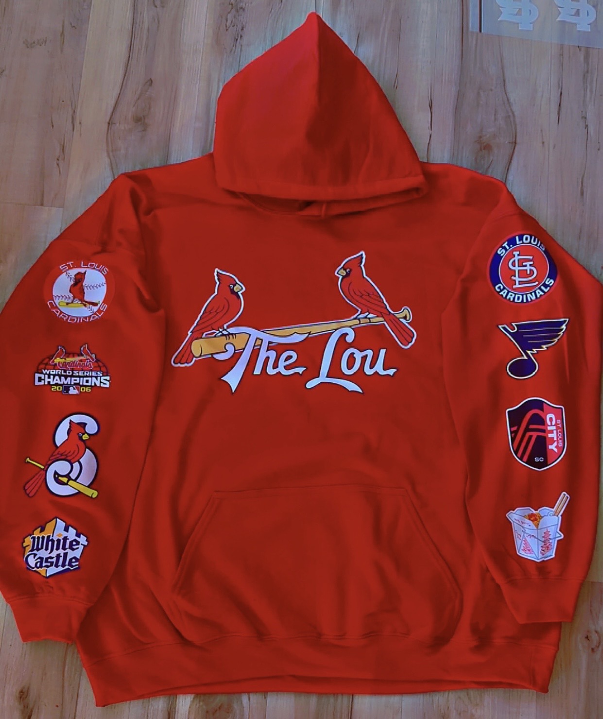 Saint Louis 314 Hoodies