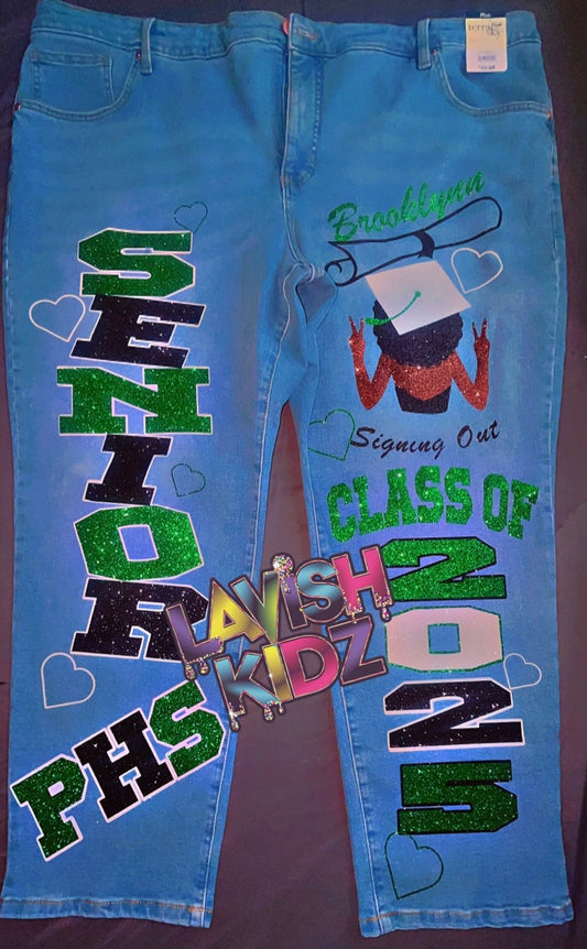 Custom Graduation Pants
