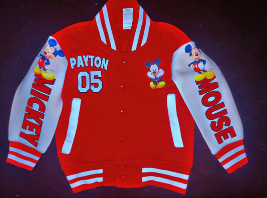 Custom Varsity Jacket