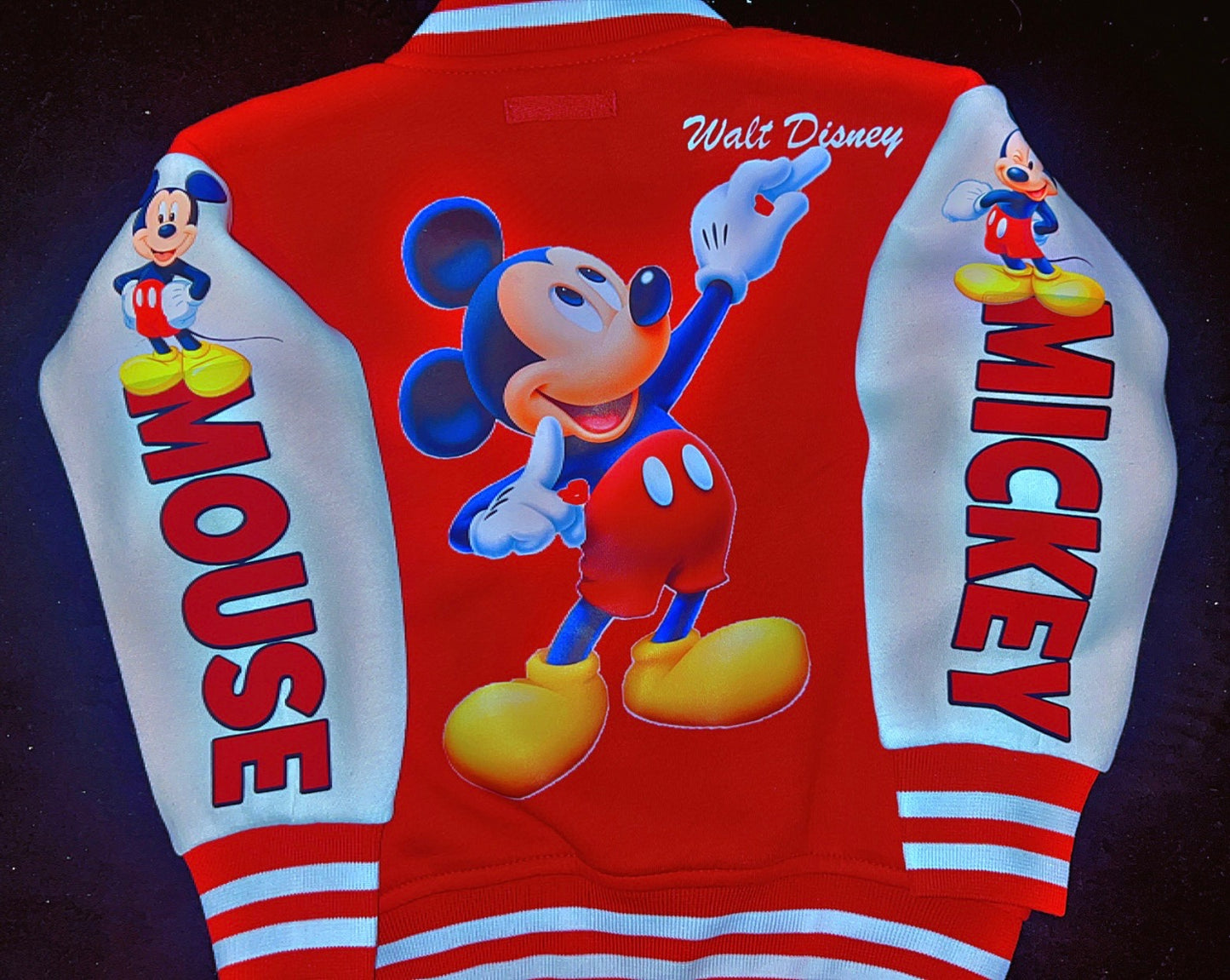 Custom Varsity Jacket
